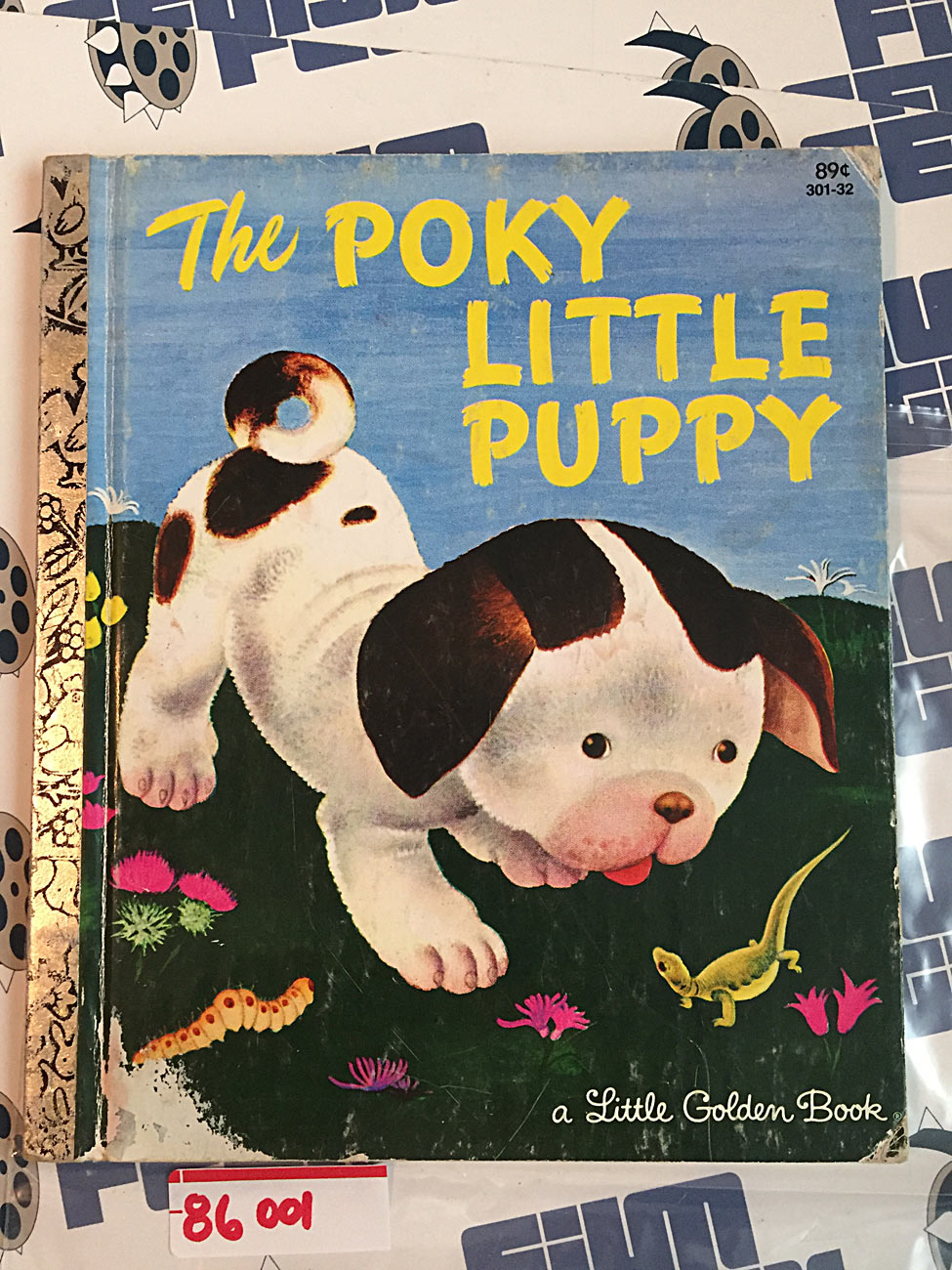 The Poky Little Puppy A Little Golden Book 1982, Janette Sebring Lowrey, Gustaf Tenggren [86001]