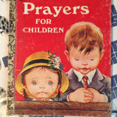 Prayers for Children A Little Golden Book 1974 [84023]