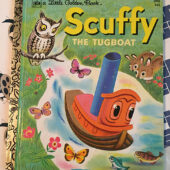 Scuffy The Tugboat A Little Golden Book 1978 [84029]