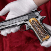 Crime Boss Al Capone's Iconic Pistol "The Sweetheart" Presented for Auction (2024)