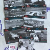 1992 Collect-A-Card Mario Andretti Racing Trading Cards Set of 9 Lot [X24]
