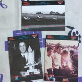 1992 Collect-A-Card Mario Andretti Racing Trading Cards Set of 3 Lot [X25]